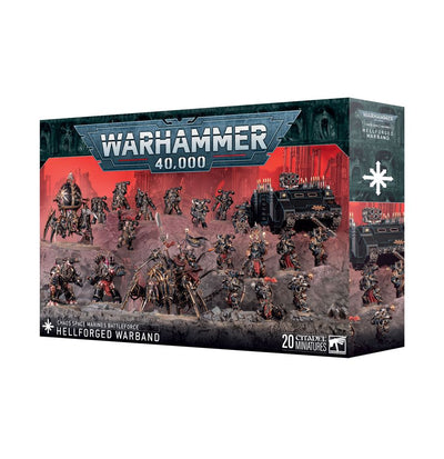 Battleforce: Hellforged Warband Pre-Order for 11-28-25