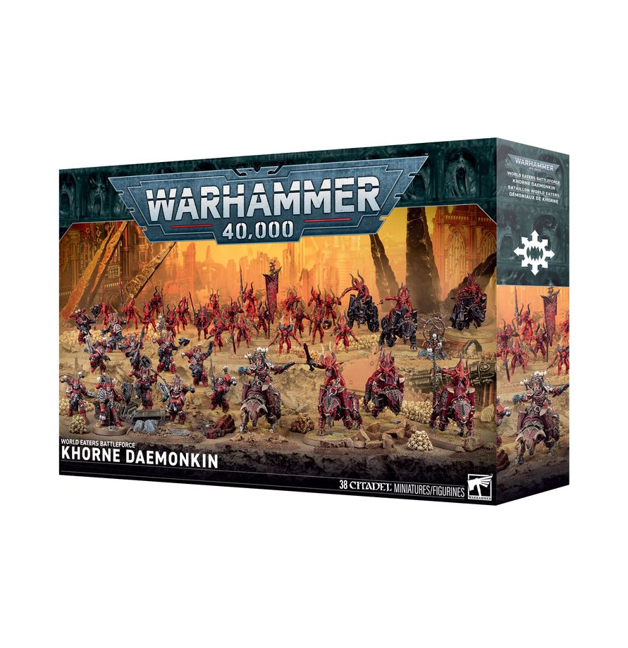 World Eaters Battleforce: Khorne Daemonkin Pre-Order for 2-14-26