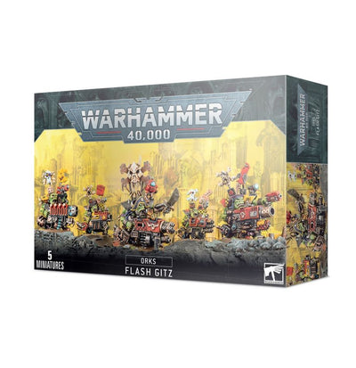 Warhammer 40,000: Orks- Flash Gitz