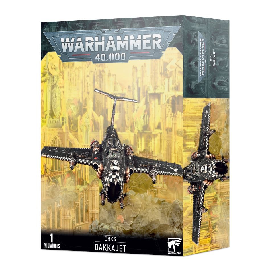 Warhammer 40,000: Orks - Dakkajet