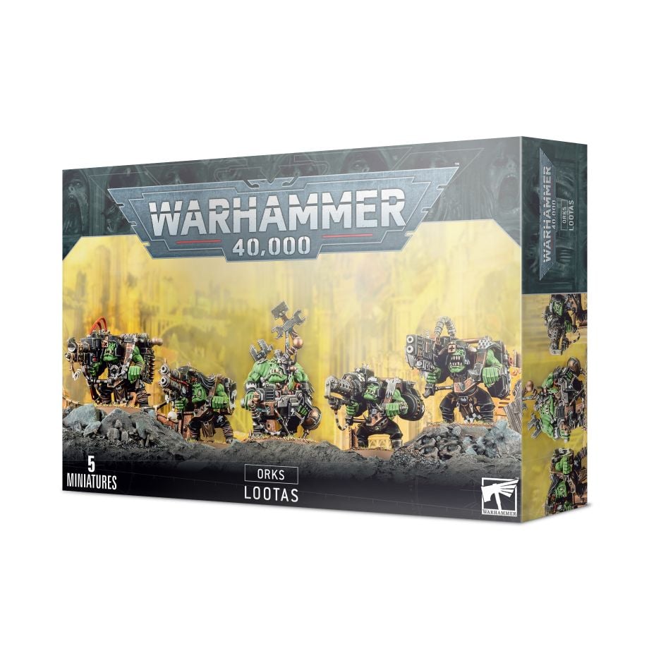 Warhammer 40,000: Orks - Lootas