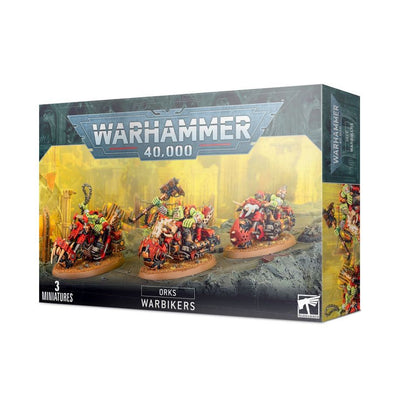 Warhammer 40,000: Orks - Ork Warbikers