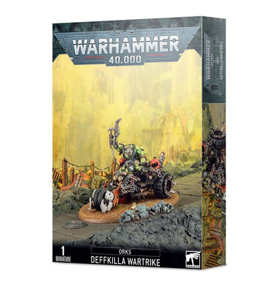 Warhhammer 40,000: Orks - Deffkilla Wartrike
