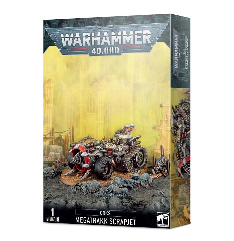 Warhammer 40,000: Orks - Megatrakk Scrapjet