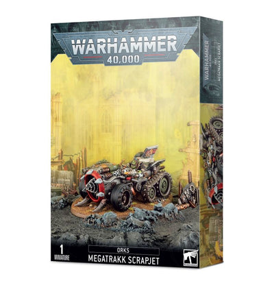 Warhammer 40,000: Orks - Megatrakk Scrapjet