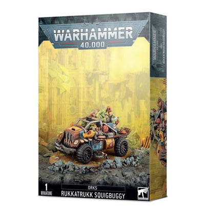Warhammer 40,000: Orks- Rukatrukk Squigbuggy