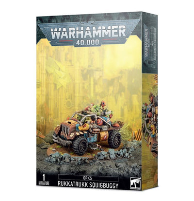 Warhammer 40,000: Orks - Rukkatrukk Squigbuggy