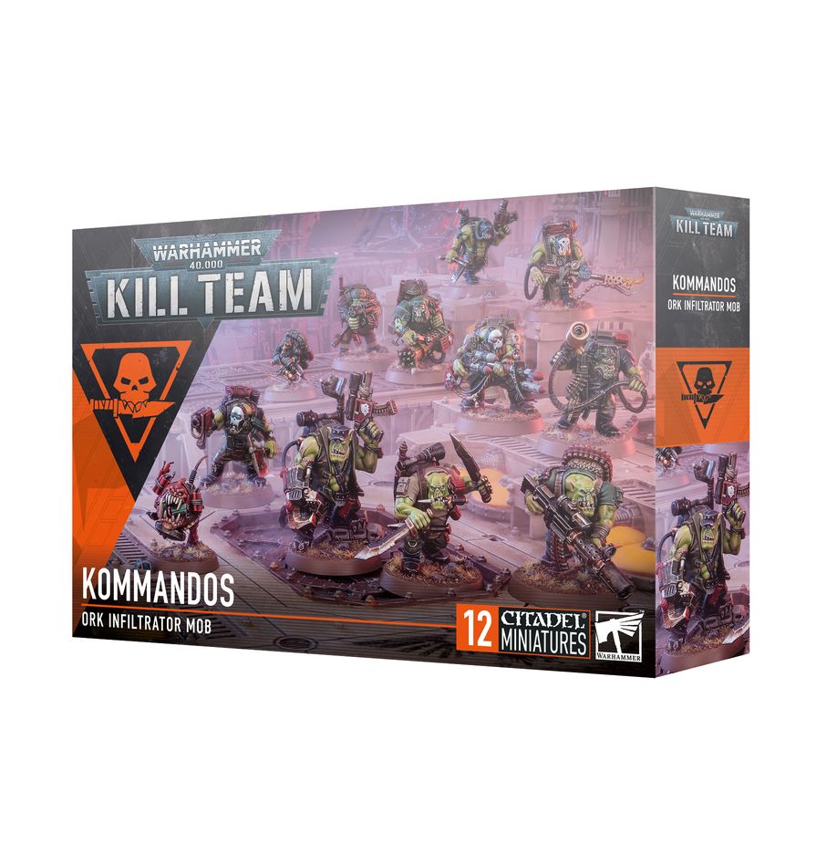 Kill Team: Kommandos Pre-Order for 10-5-24