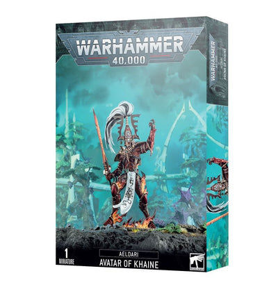 Warhammer 40,000: Aeldari - Avatar de Khaine