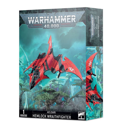 Warhammer 40,000: Aeldari- Hemlock Wraithfighter