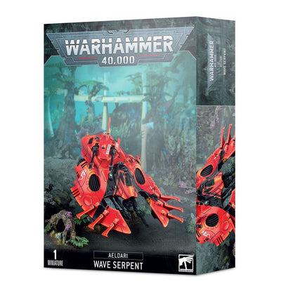 Warhammer 40,000: Aeldari - Wave Serpent