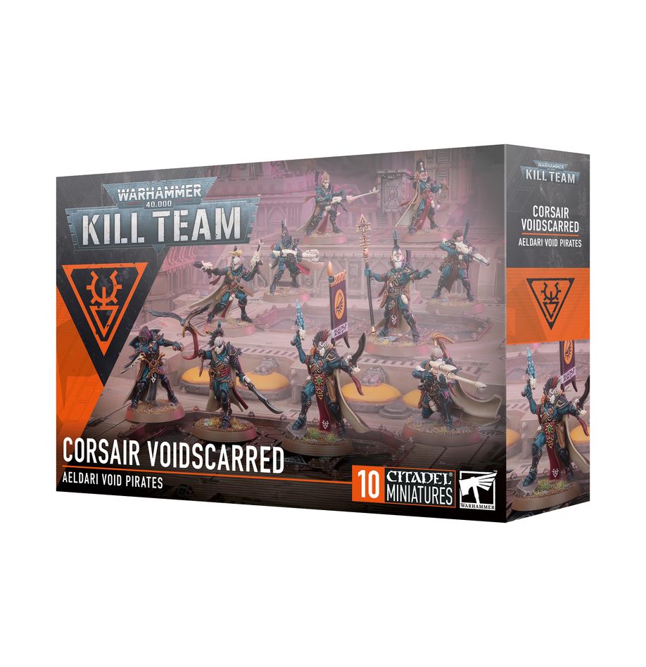 Kill Team: Corsair Voidscarred Pre-Order for 10-5-24