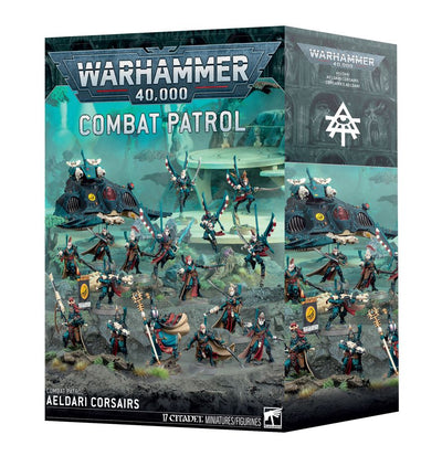 Combat Patrol: Aeldari Corsairs Pre-Order for 3/21/26