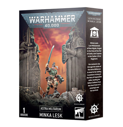 Warhammer 40,000: Astra Militarum - Minka Lesk