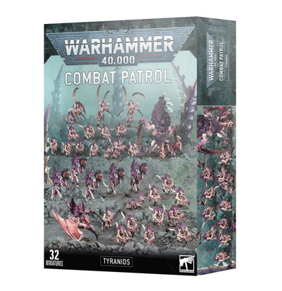 Warhammer 40,000- Combat Patrol: Tyranids