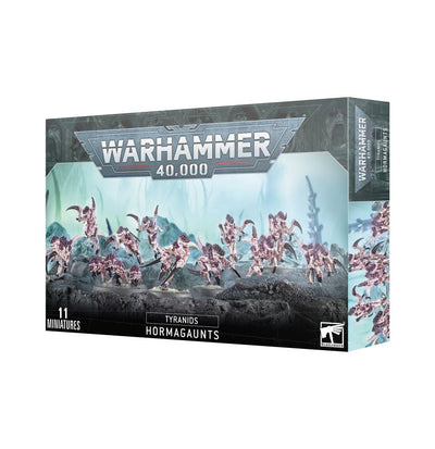 Warhammer 40,000- Tyranids- Hormagaunts