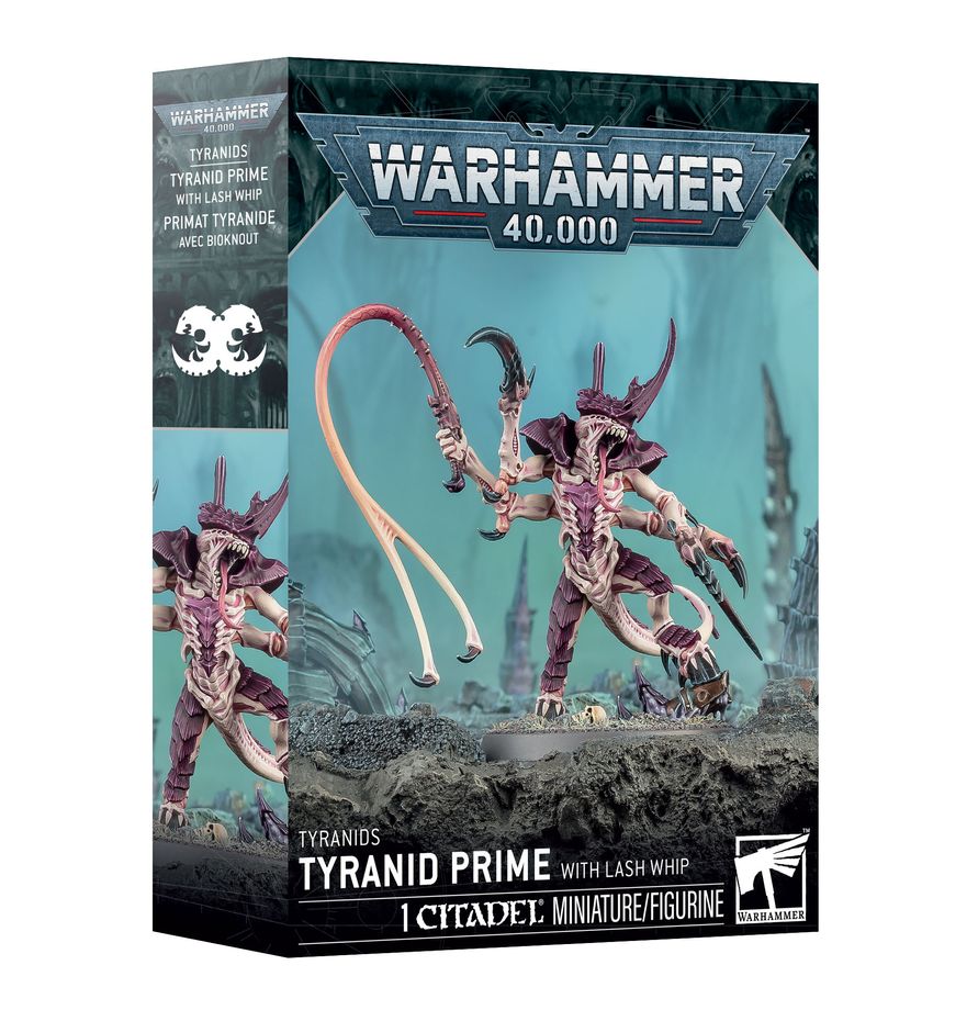 Tyranid Prime with Lash Whip Pre-Order for 3/21/26