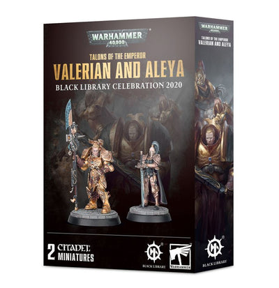 Warhammer 40,000: Adeptus Custodes- Talons of the Emperor: Valerian and Aleya