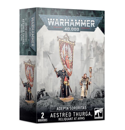 Warhammer 40,000: Adepta Soroitas - Aestred Thurga, Reliquant at Arms