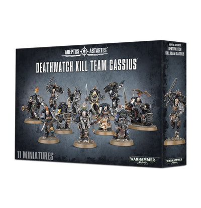 Warhammer 40,000: Deathwatch - Kill Team Cassius