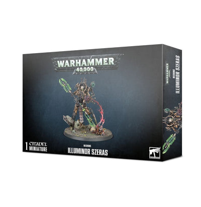 Warhammer 40,000- Necrons- Illuminor Szeras