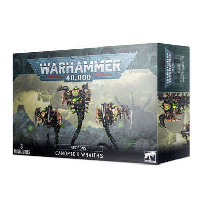 Warhammer 40,000: Necrons - Canoptek Wraiths - Temp out of Stock