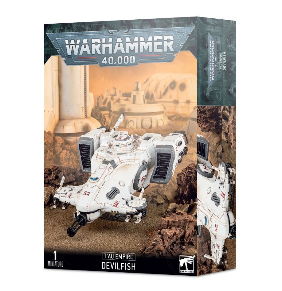 Warhammer 40,000: T'au Empire - TY7 Devilfish