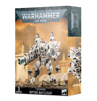 Warhammer 40,000: T'au Empire - Riptide Battlesuit