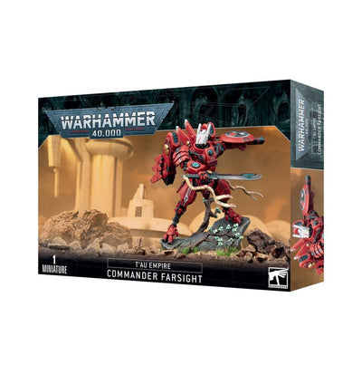 Warhammer 40,000: T’au Empire - Commander Farsight