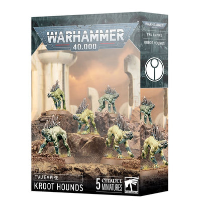 Warhammer 40,000: T’au Empire - Kroot Hounds