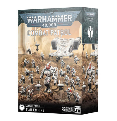 Warhammer 40,000: T’au Empire - Combat Patrol pre-order 5/11