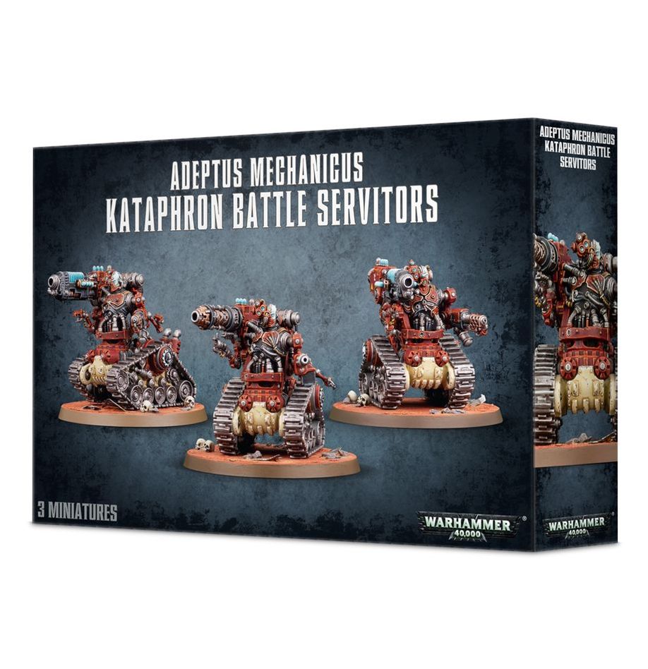 Warhammer 40,000: Adeptus Mechanicus - Kataphron