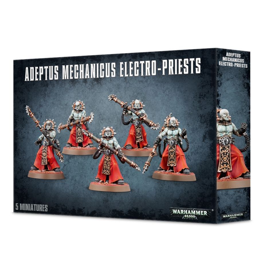 Warhammer  40,000: Adeptus Mechanicus - Corpuscarii Electro-Priests