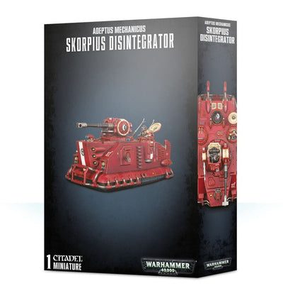 Warhammer 40,000: Adeptus Mechanicus -  Skorpius Disintegrator
