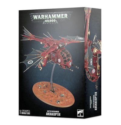 Warhammer 40,000: Adeptus Mechanicus- Archaeopter Stratoraptor