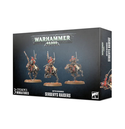 Warhammer 40,000: Adeptus Mechanicus-  Serberys Raiders
