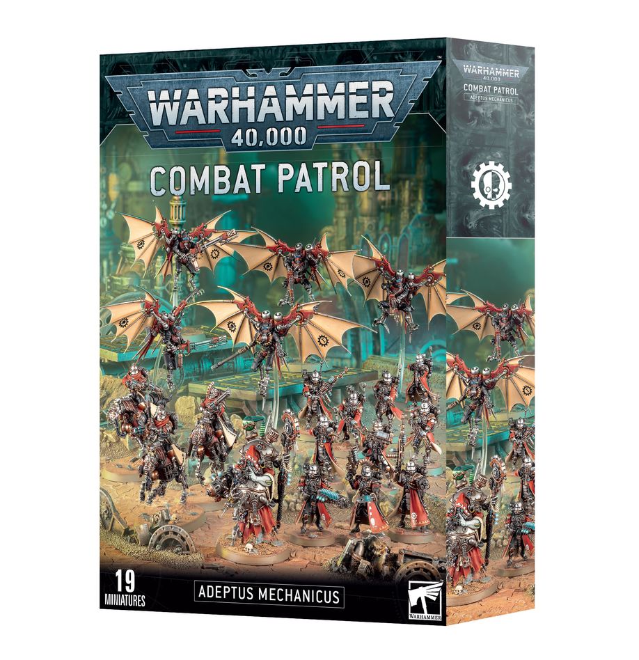 Warhammer 40,000: Adeptus Mechanicus - Combat Patrol