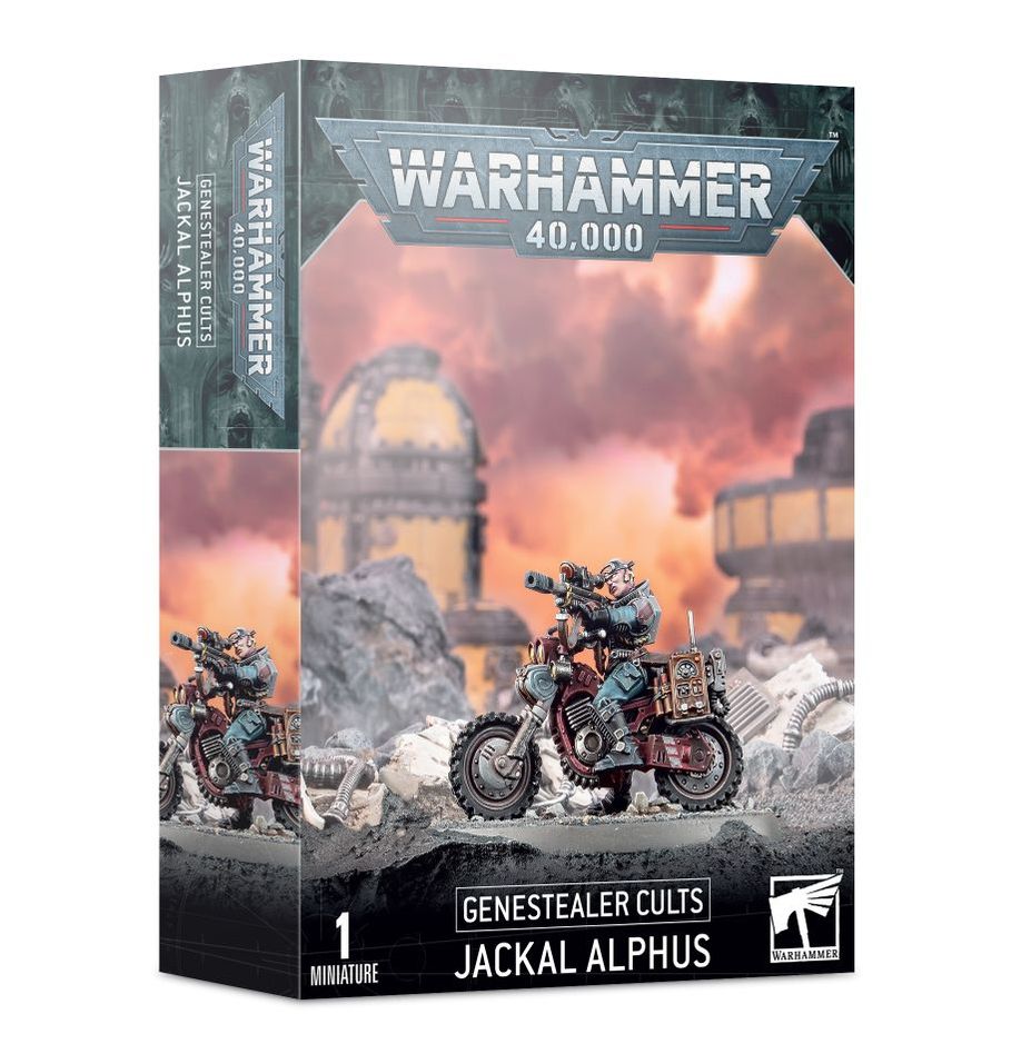 Warhammer 40,000: Genestealer Cults - Jackal Alphus