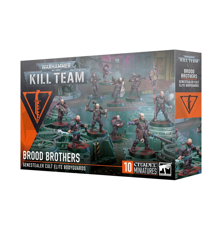 Kill Team: Brood Brothers Pre-Order for 10-5-24