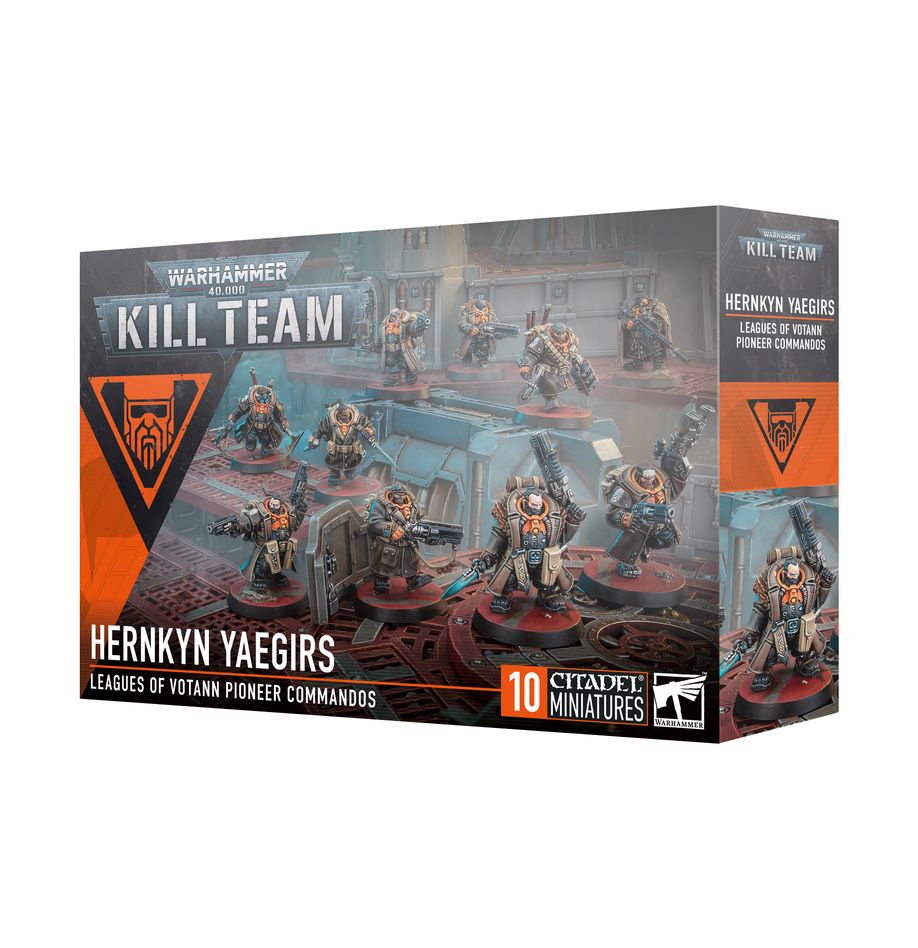 Kill Team: Hernkyn Yaegirs Pre-Order for 10-5-24