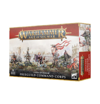 Age of Sigmar: Cities of Sigmar- Freeguild Command Corps