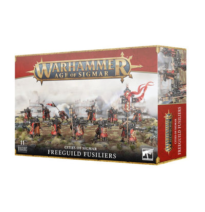 Age of Sigmar Cities of Sigmar- Freeguild Fusiliers