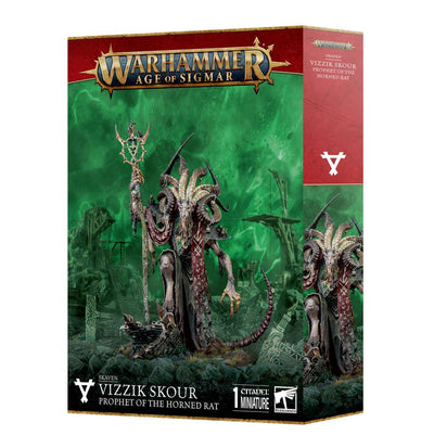 Warhammer Age of Sigmar: Skaven - Vizzik Skour