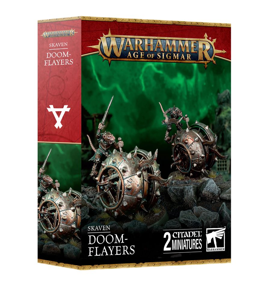 Warhammer Age of Sigmar: Skaven - Skaven Doomflayers