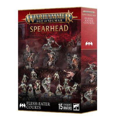 Warhammer Age of Sigmar: Spearhead - Flesh Eater Courts