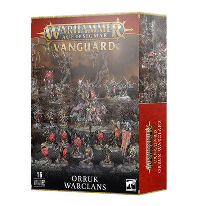 Warhammer Age of Sigmar: Vanguard -Orruk Warclans