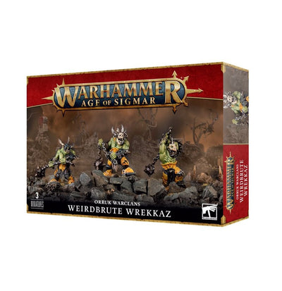 Warhammer Age of Sigmar: Orruk Warclans- Weirdbrute Wrekkaz