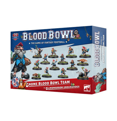 Gnome Blood Bowl Team: The Glimdwarrow Groundhogs