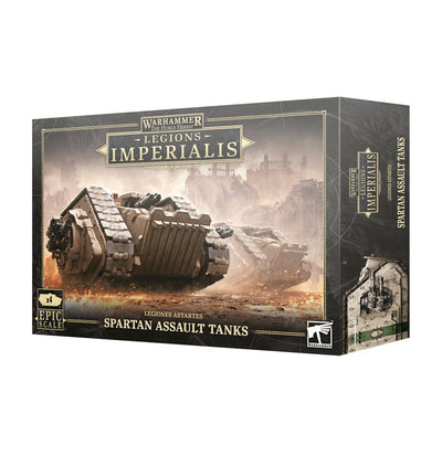 Legions Imperialis: Spartan Assault Tanks Pre-Order 3-2-24