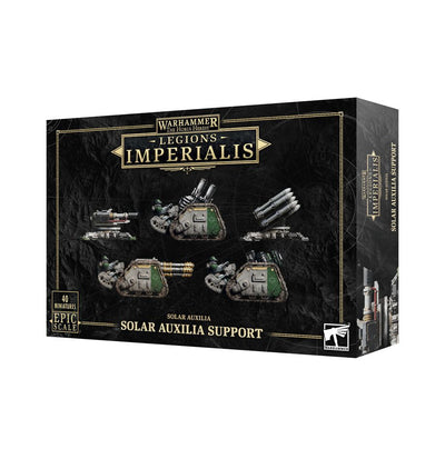 Legions Imperialis: Solar Auxillia Support